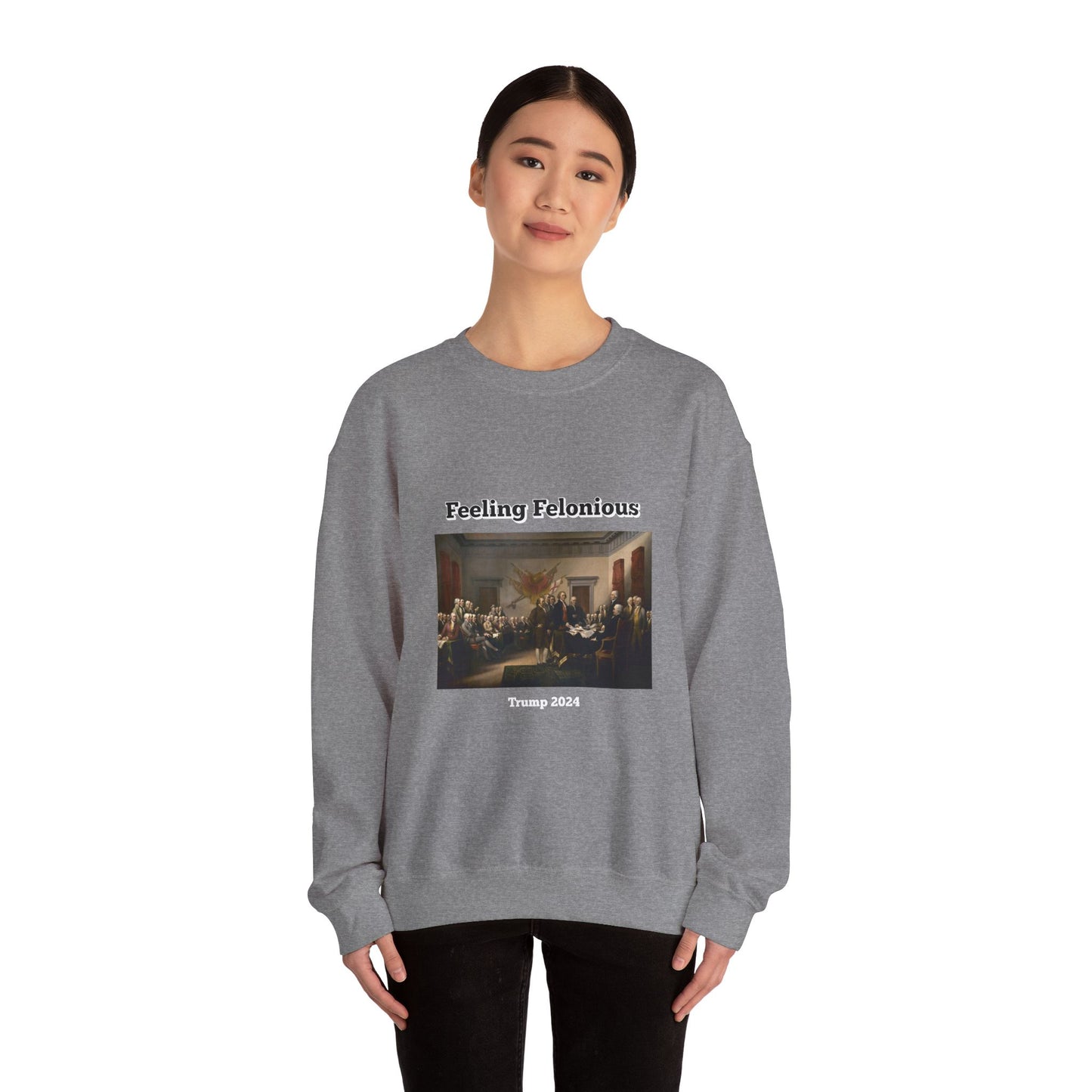 Feeling Felonious Crewneck