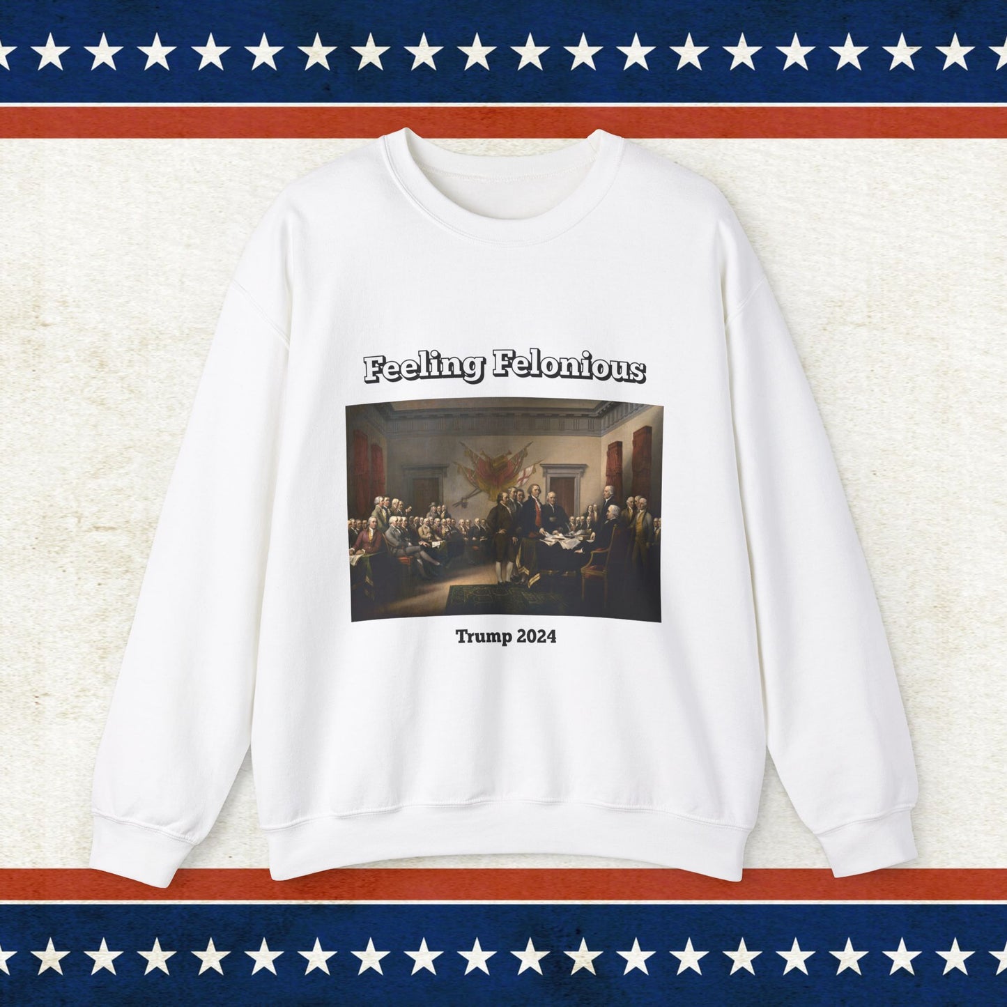 Feeling Felonious Crewneck