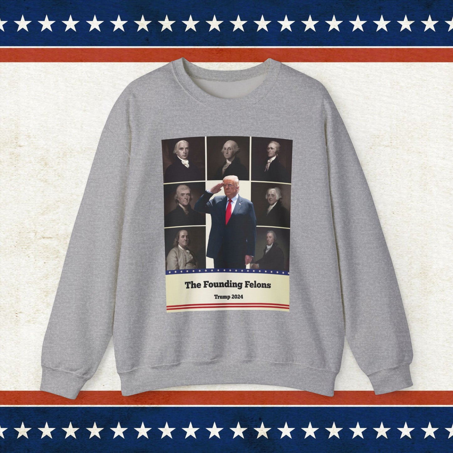 Founding Felons Crewneck