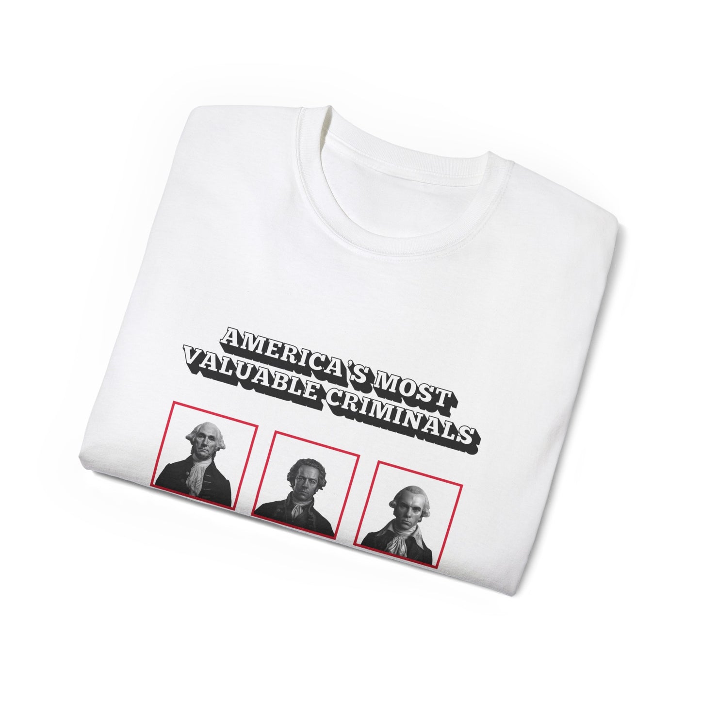 America's Most Valuable Criminals Trump 2024 T-Shirt