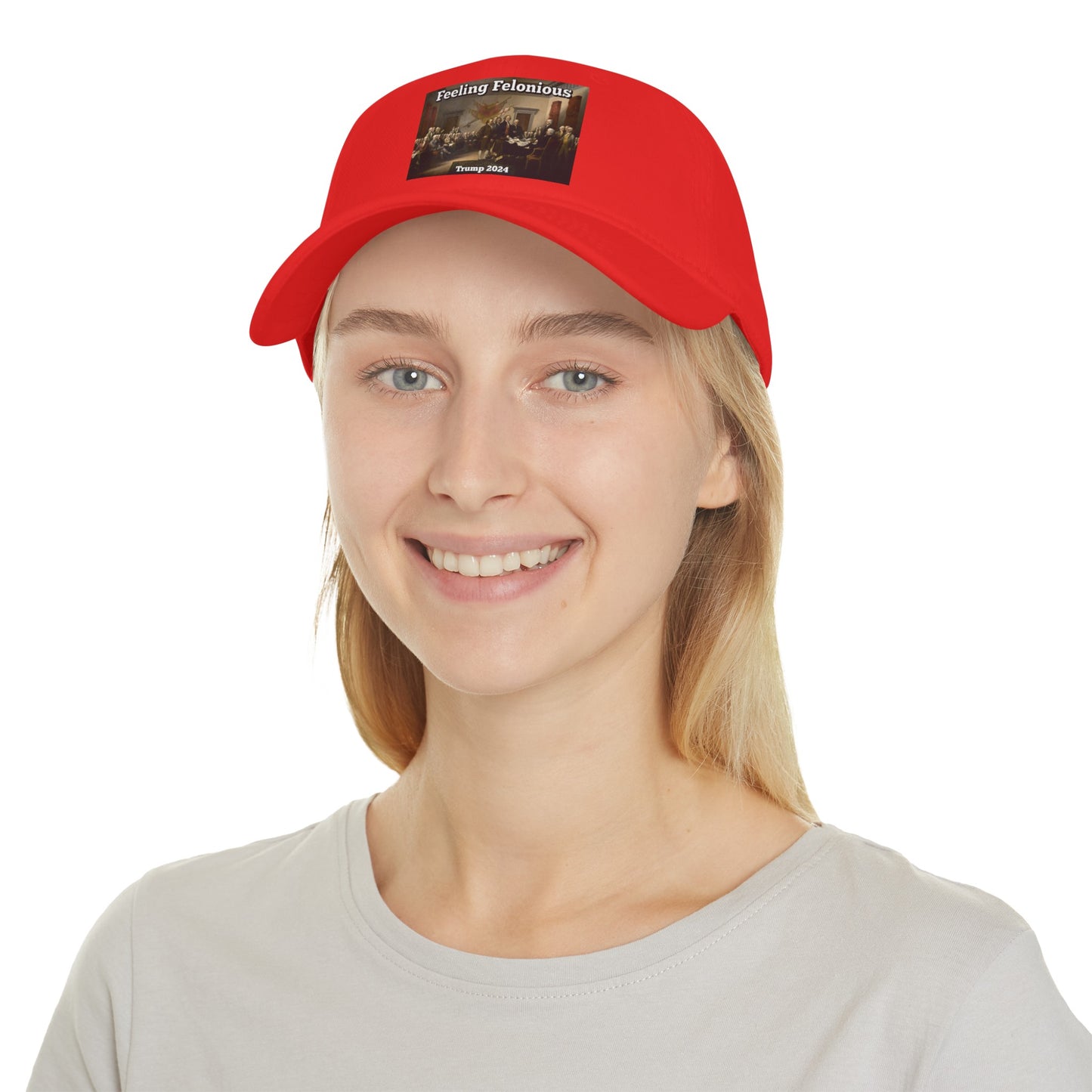 Feeling Felonious  Trump 2024 Velcro Hat