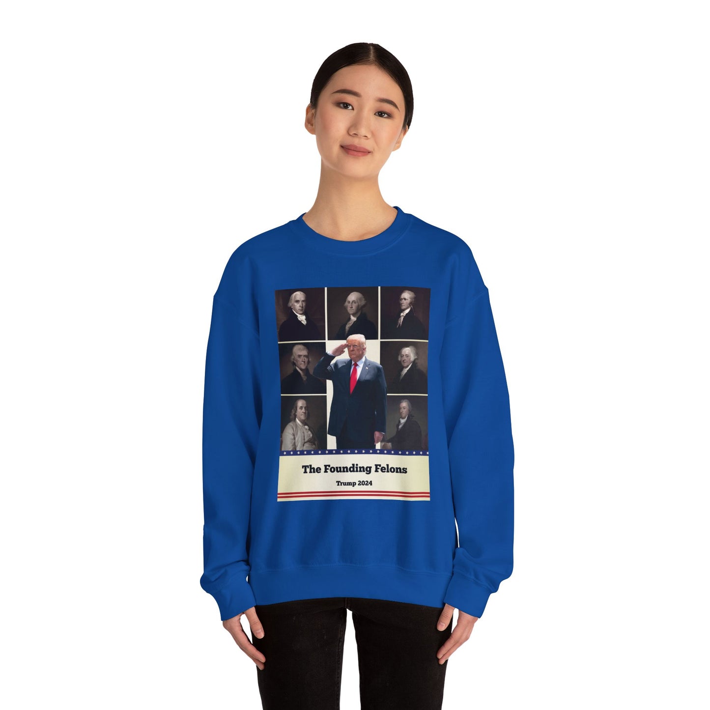 Founding Felons Crewneck