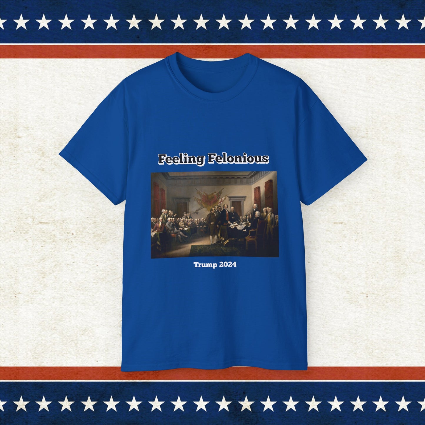 Feeling Felonious Trump 2024 T-Shirt