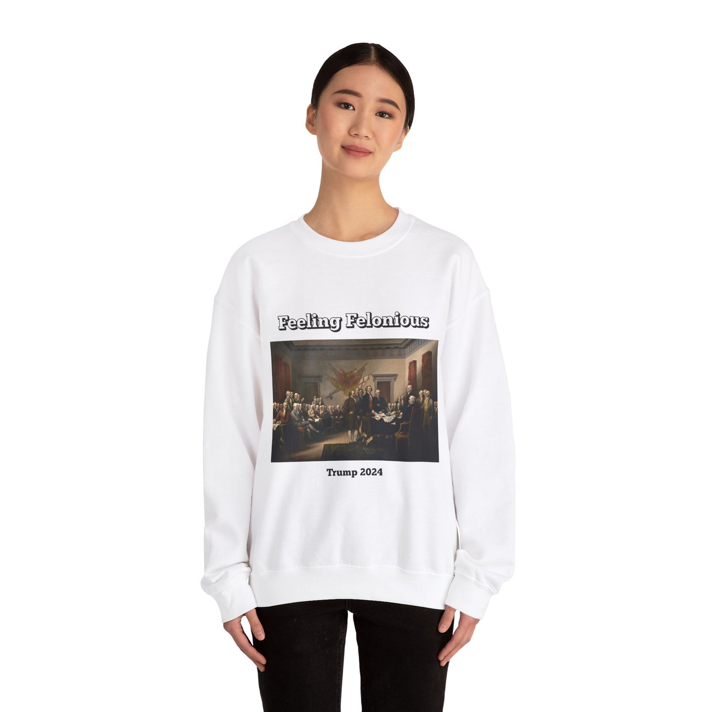 Feeling Felonious Crewneck