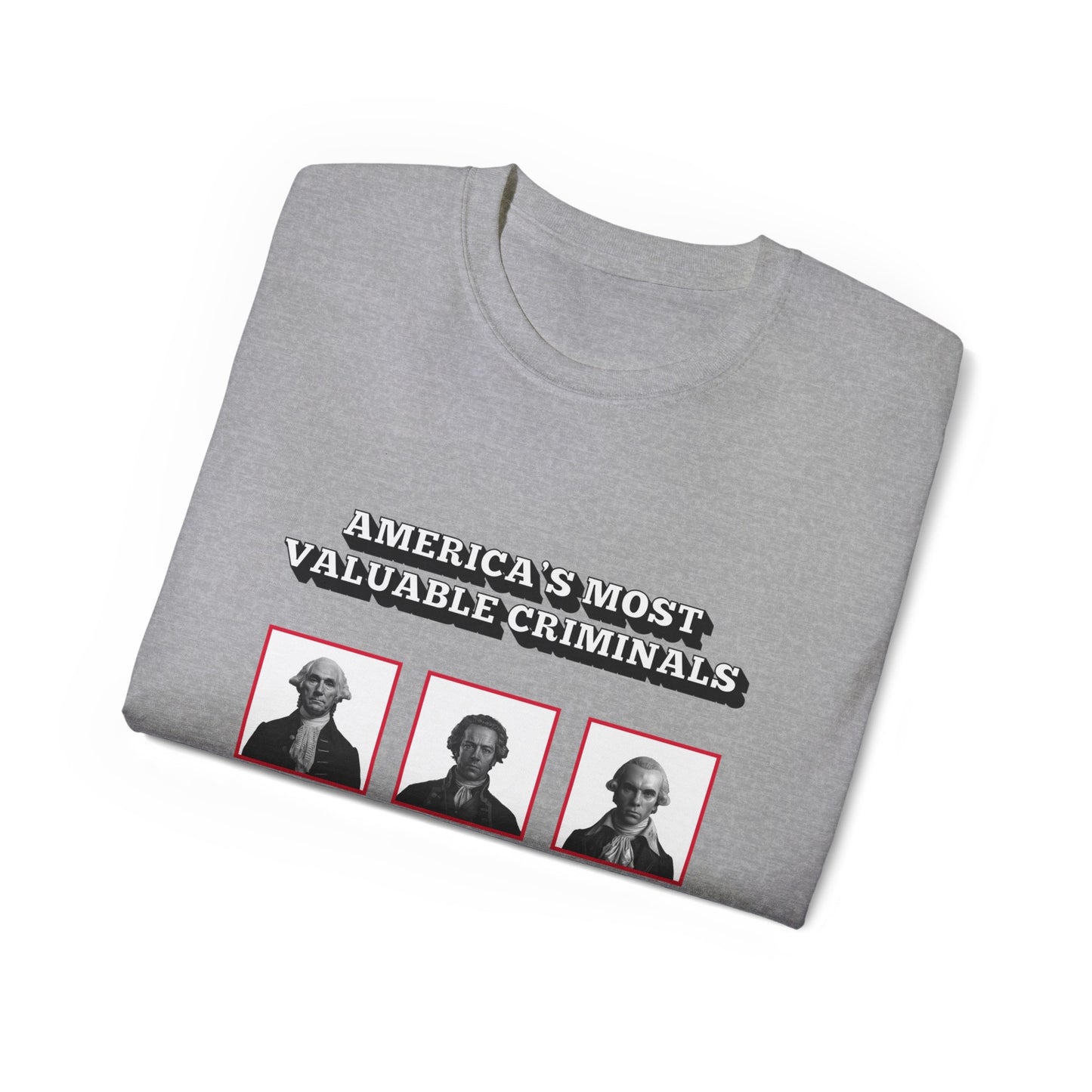 America's Most Valuable Criminals Trump 2024 T-Shirt