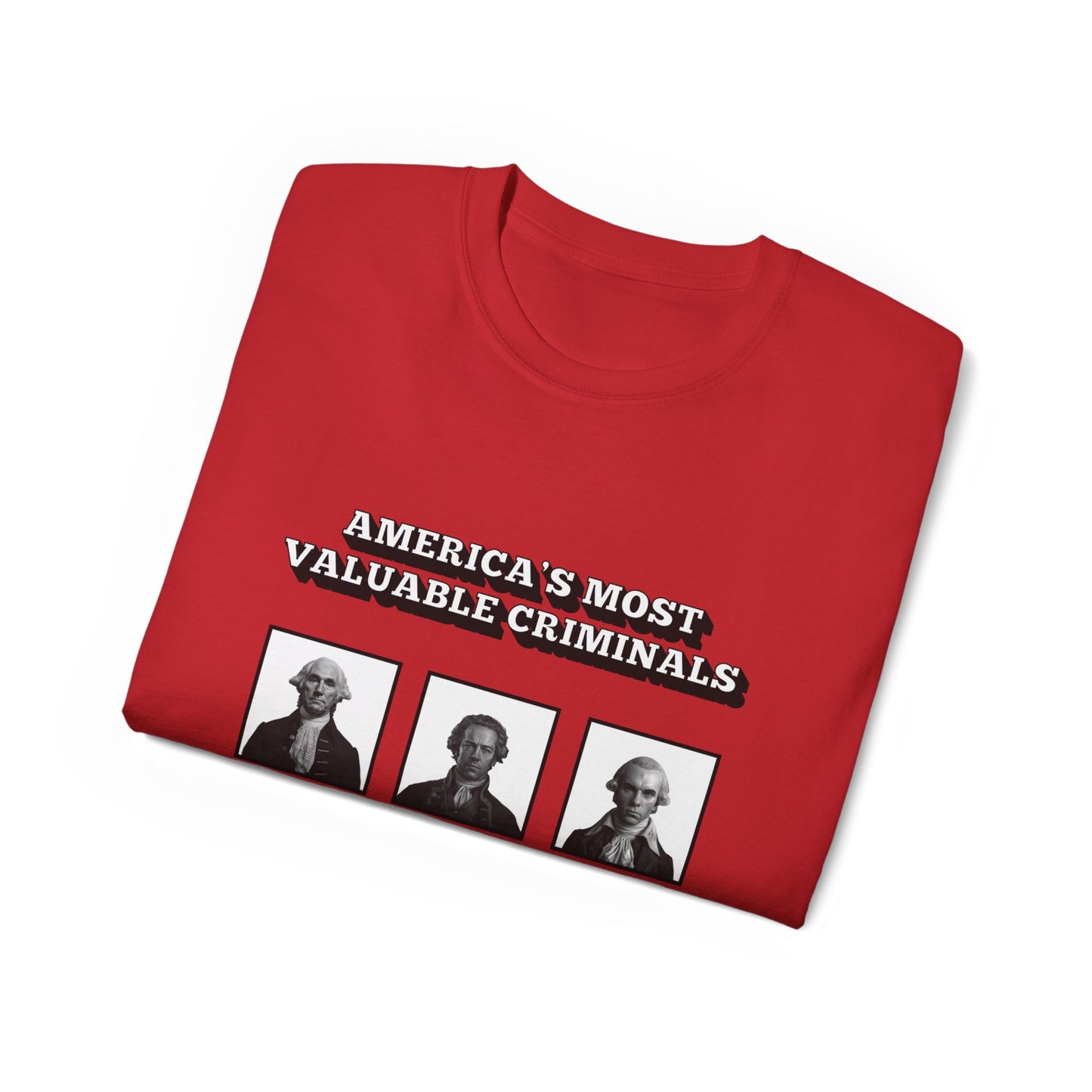 America's Most Valuable Criminals Trump 2024 T-Shirt