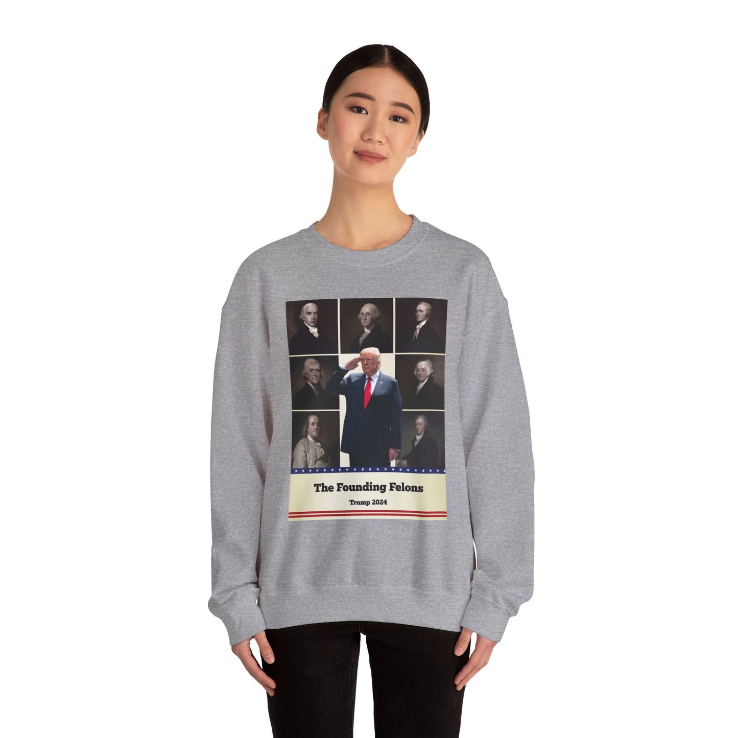 Founding Felons Crewneck