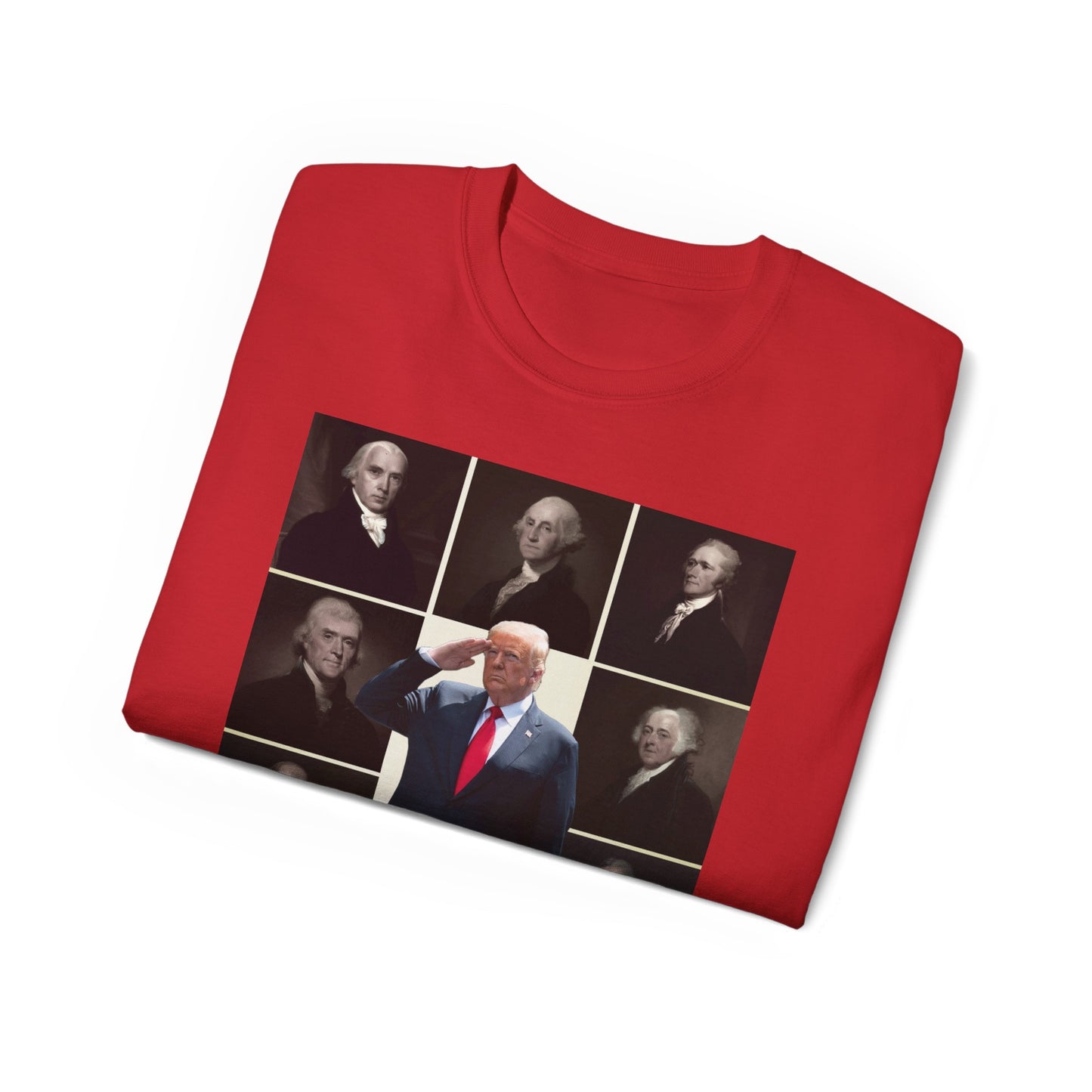 Founding Felons Trump 2024  T-Shirt