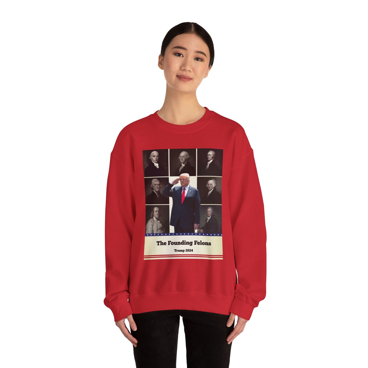 Founding Felons Crewneck