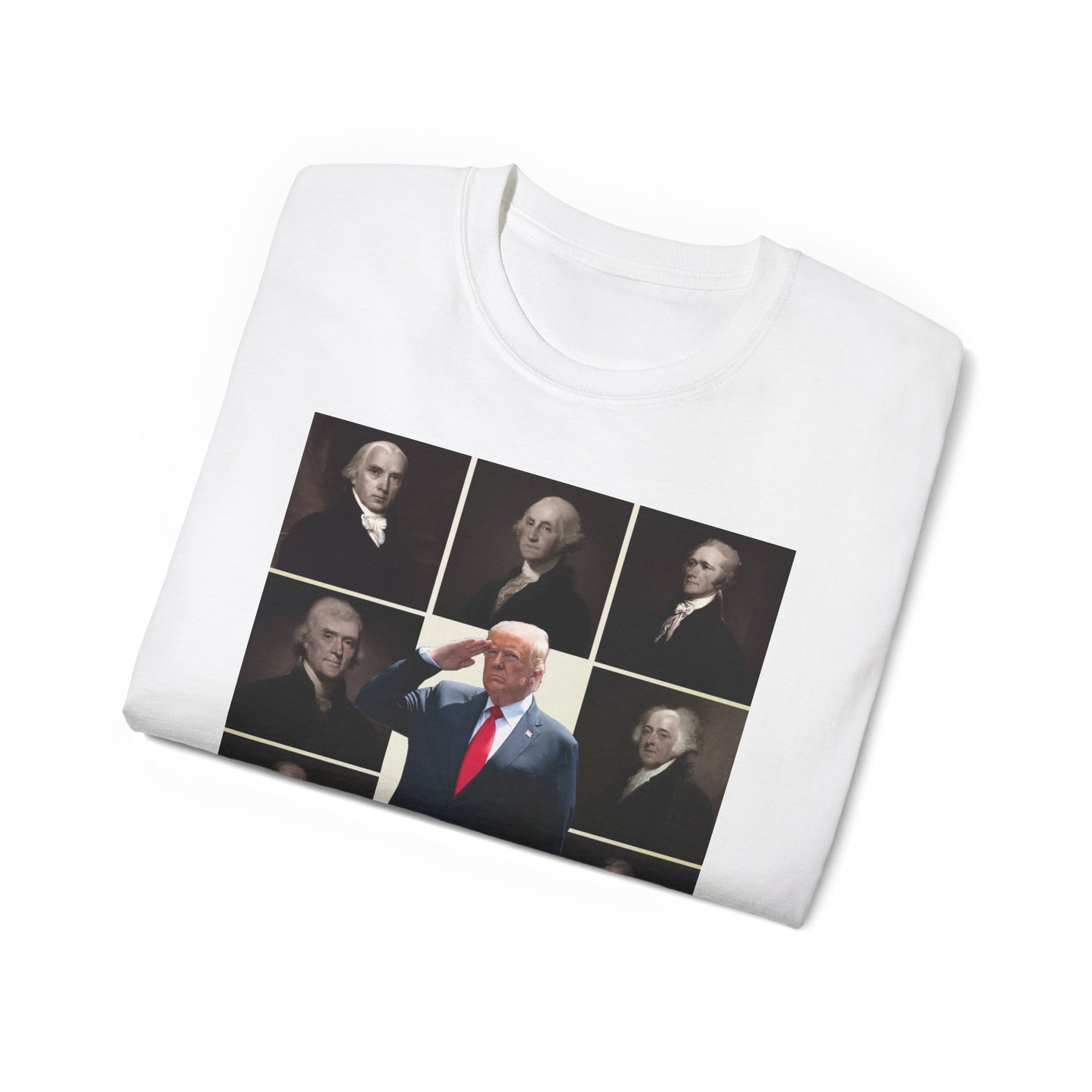 Founding Felons Trump 2024  T-Shirt