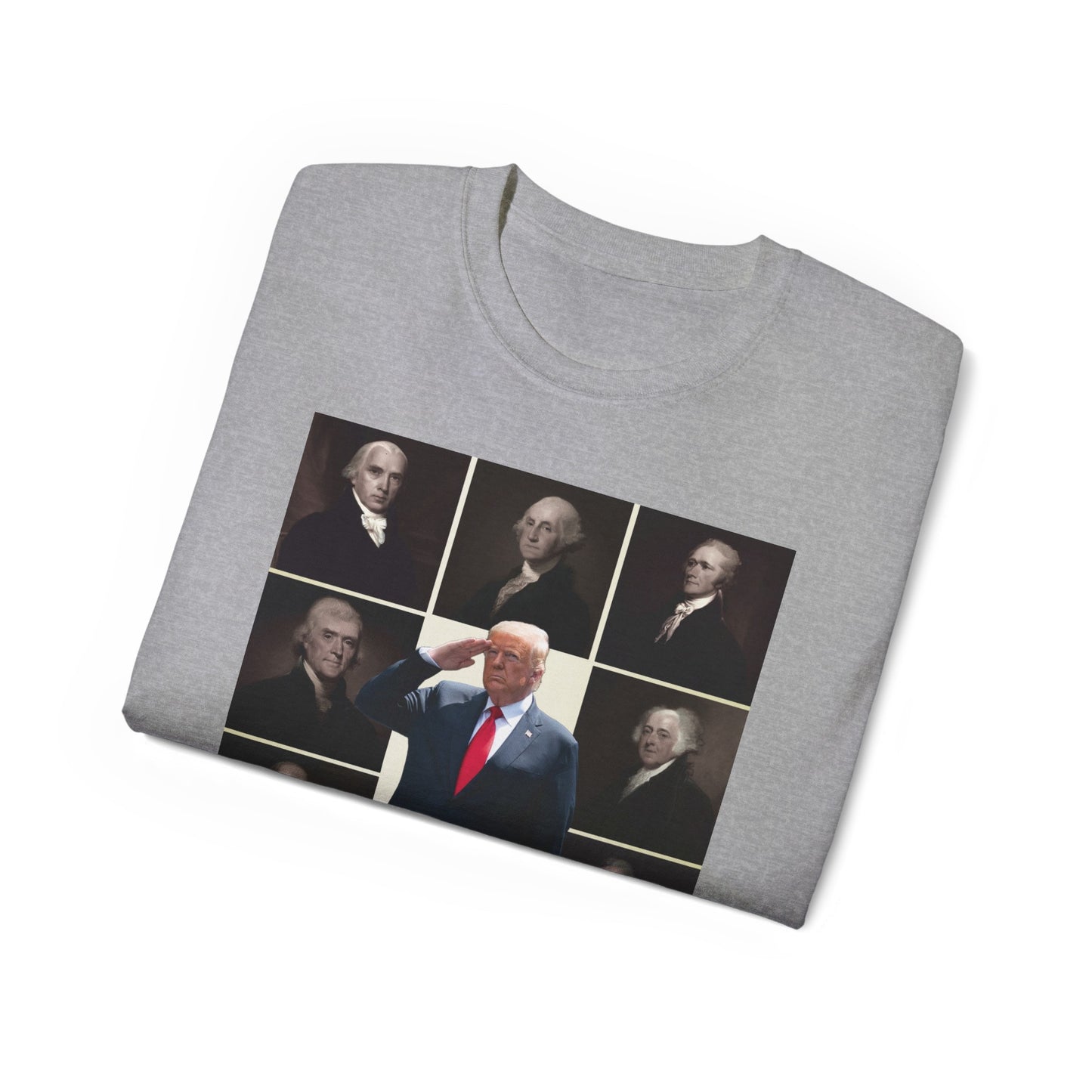 Founding Felons Trump 2024  T-Shirt